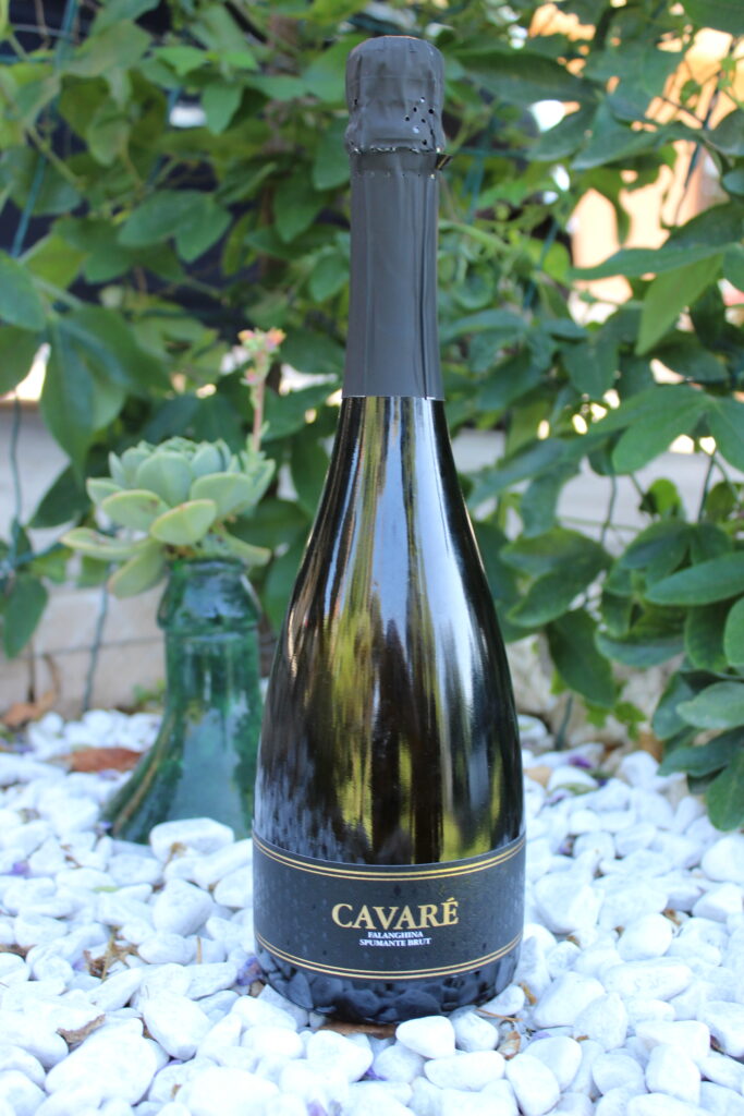 CAVARÈ Spumante  Falanghina Brut Millesimato - Metodo Charmat - Da uve coltivate alle pendici del Taburno